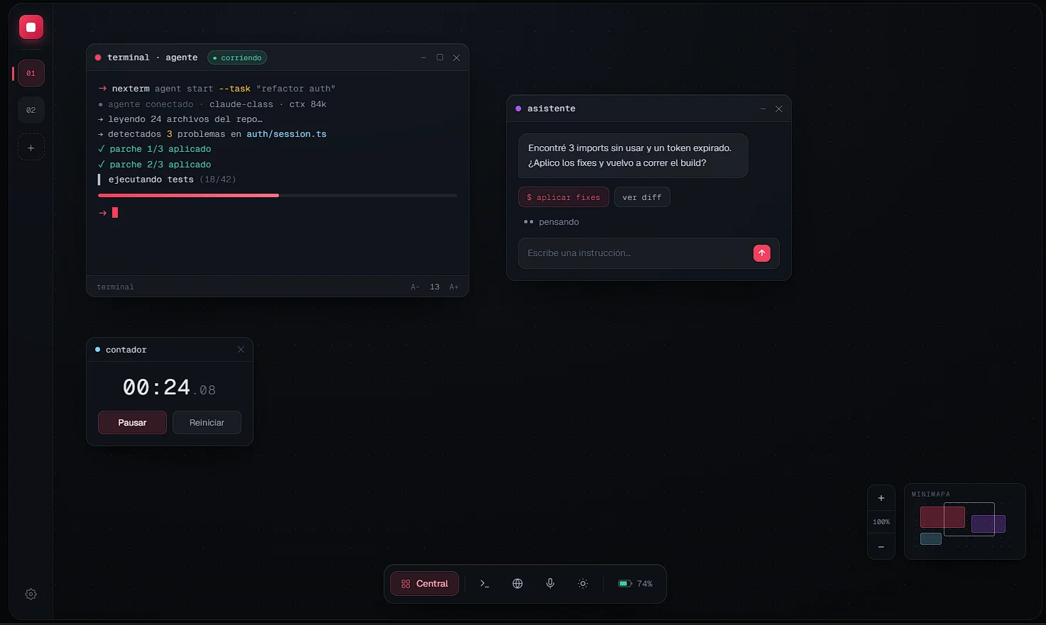 NexTerm — Software especializado